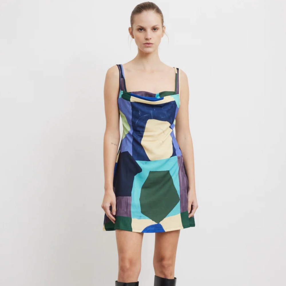 MIAOU Paloma Elsesser Edition Ginger Minidress size XS NEW